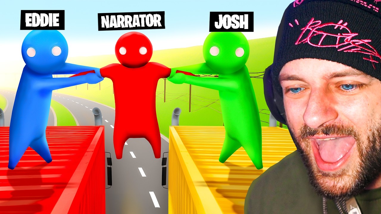 Friends Are Made To Be MURDERED (Gang Beasts!)