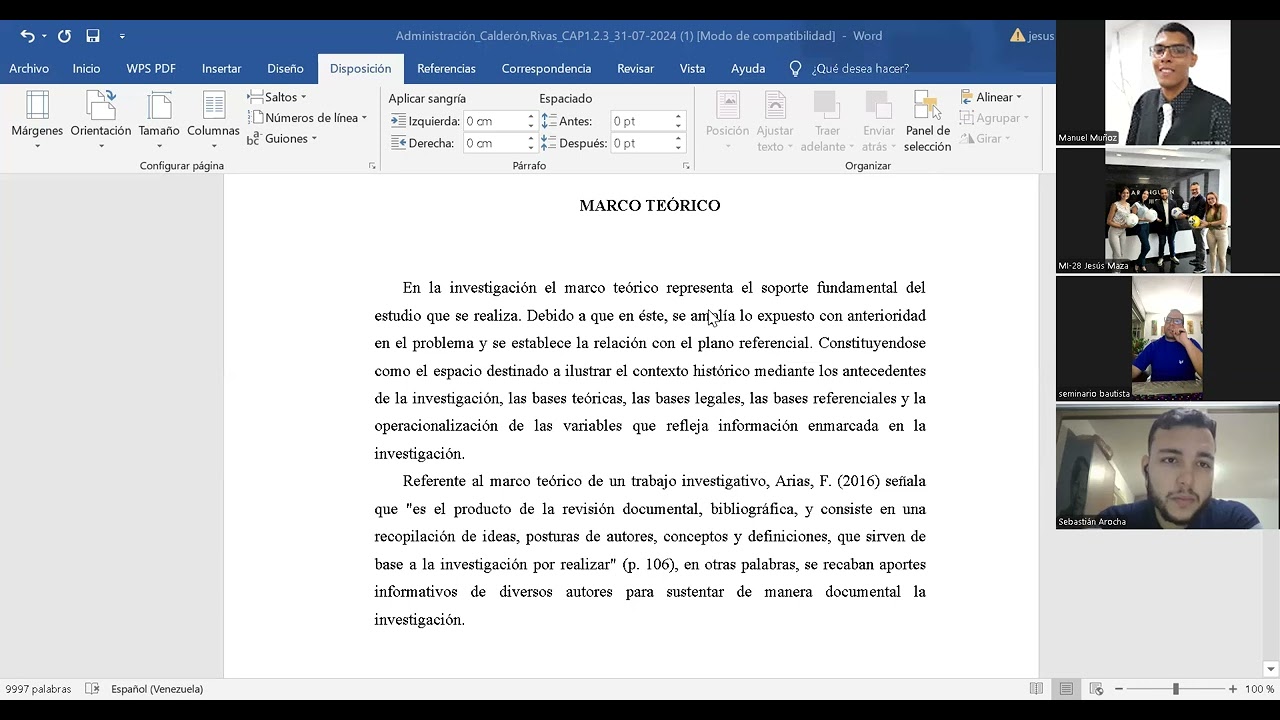 Seminario de investigación ADM IUTECP-LUZ