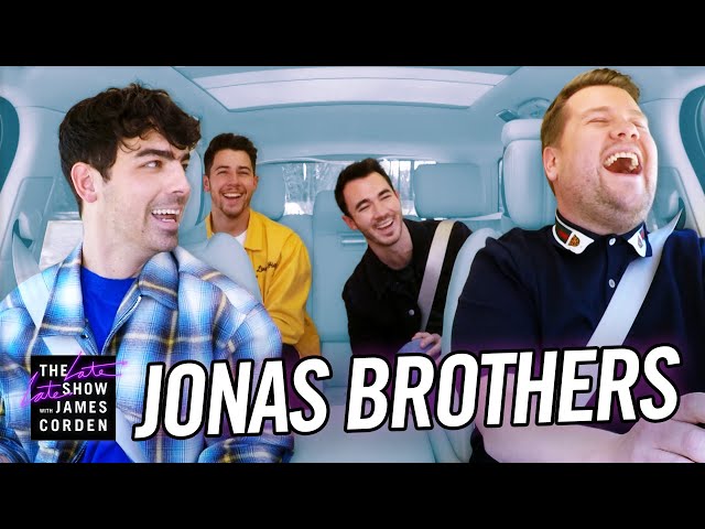 Jonas Brothers Carpool Karaoke class=
