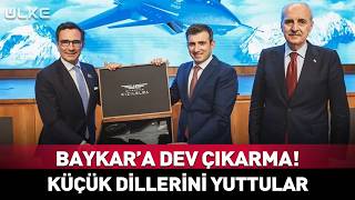 BAYKAR'a Dev Çıkarma! Küçük Dillerini Yuttular