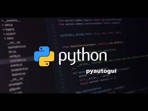 Automação com PYAUTOGUI (Python)