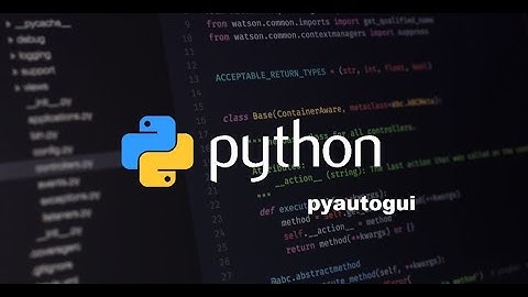 Automação com PYAUTOGUI (Python)