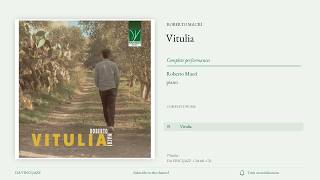 Roberto Macrì: Vitulia | Solo Piano | Complete Track | Da Vinci Jazz