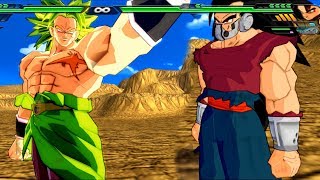 Ber Kanba And Broly Super Fusion Into Broler Dbz Tenkaichi 3 Mod