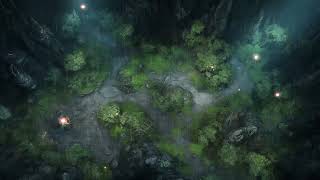 D&D | Fey Forest Part 4 | Animated Battle Maps