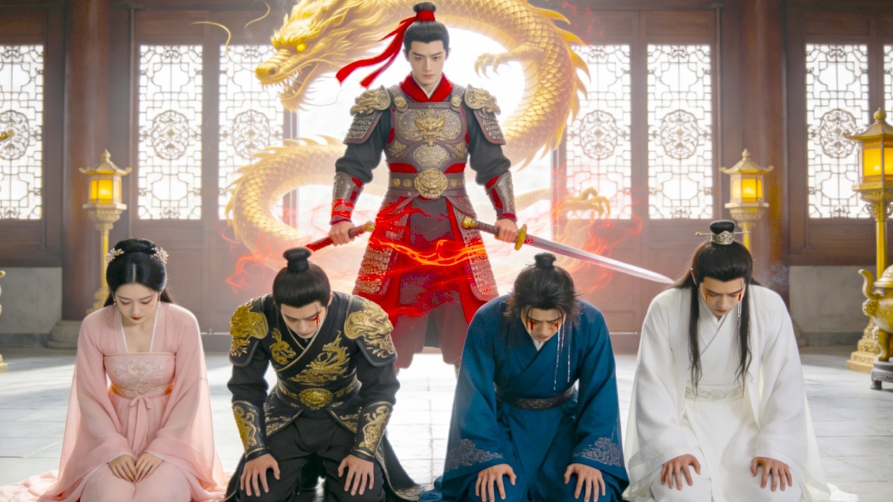 🔥¡10 añosguerra! Hija muere abusada por hijo adoptivo. Renacideel poder y vengo por venganza💥