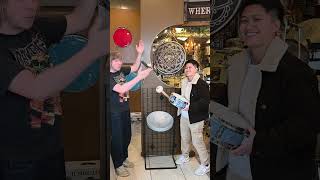 Gong Time - Max w/ Dixon Little Roomer in Cerulean Frost!