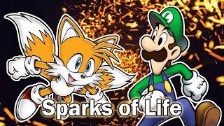 Sparks of Life but its Luigi and Tails (FNF Sparks of Life Cover)