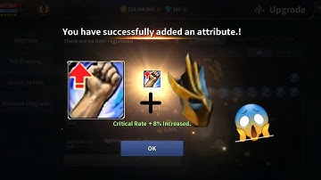 CABAL MOBILE HOW TO PUT CRITICAL RATE IN SLOT