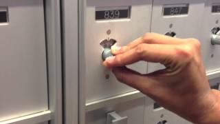 Sansom Place Mailbox Opening Tutorial