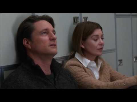 Greys Anatomy 13X20 Meredith And Nathan Talk About Lexie