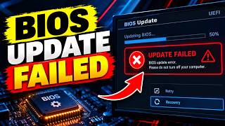 How to Fix BIOS Update Failure | BIOS Recovery & Bricked PC Fix 2026
