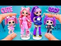 ミニチュアのかわいい&ロックなクラフト – 10のドールDIY