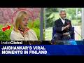 Finland: EAM Jaishankar's Witty-Responses Get The Room Laughing