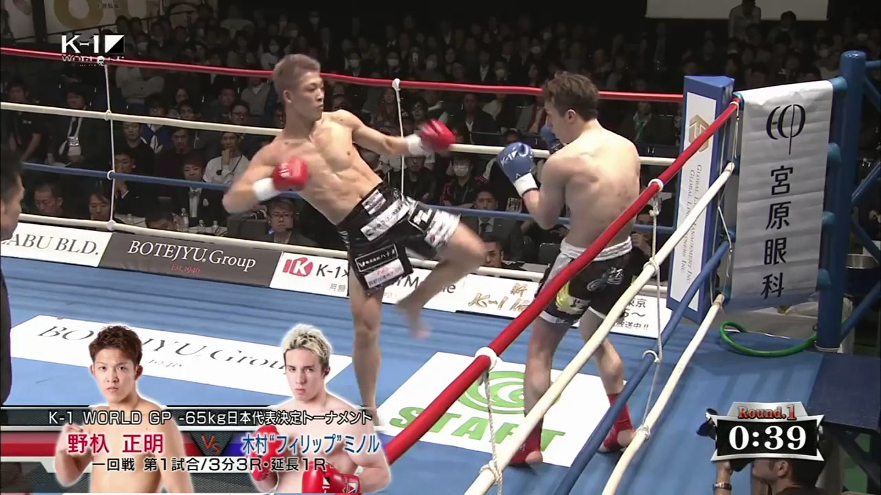 Kyokushin Karate in K-1 volume 2