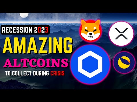 Dibayangi RESESI Menakutkan 2023 | Ini yang Saya Cicil Beli (LUNC, XRP, Shiba inu & Chainlink)