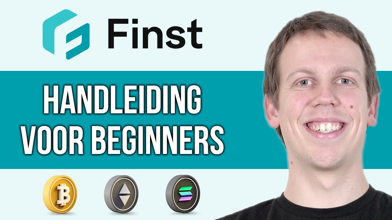FINST UITLEG VOOR BEGINNERS 2025 | CRYPTO EXCHANGE