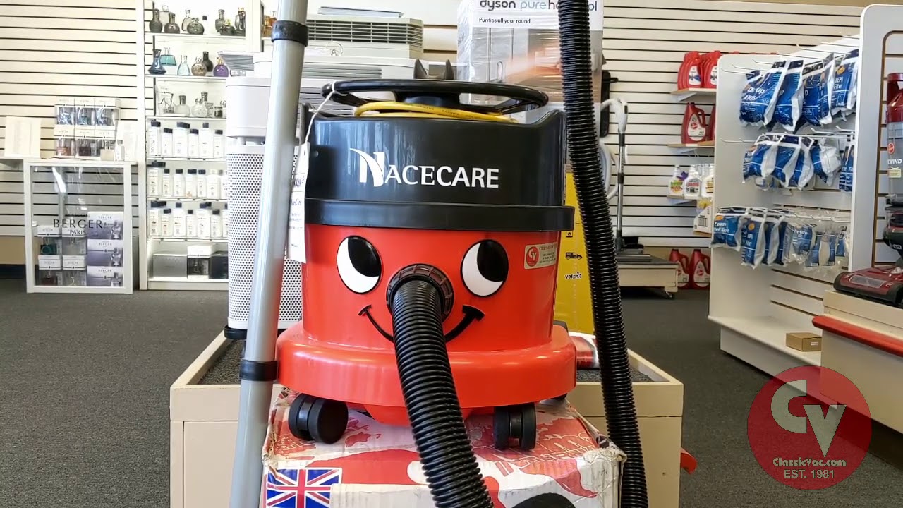 Meet Nacecare Henry Canister Vacuum at Classic Vacuum YouTube