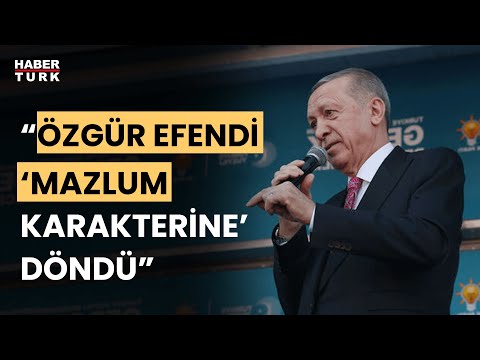 Erdoğan'dan İmamoğlu'na: İstanbul'da da 'Tutmayın Küçük Enişteyi' karakteri var