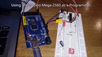 How to use Mega 2560 as ISP programmer for ATmega320p in Arduino IDE