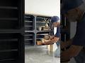 Beautiful furniture made with old crates, it turned out absolutely gorgeous