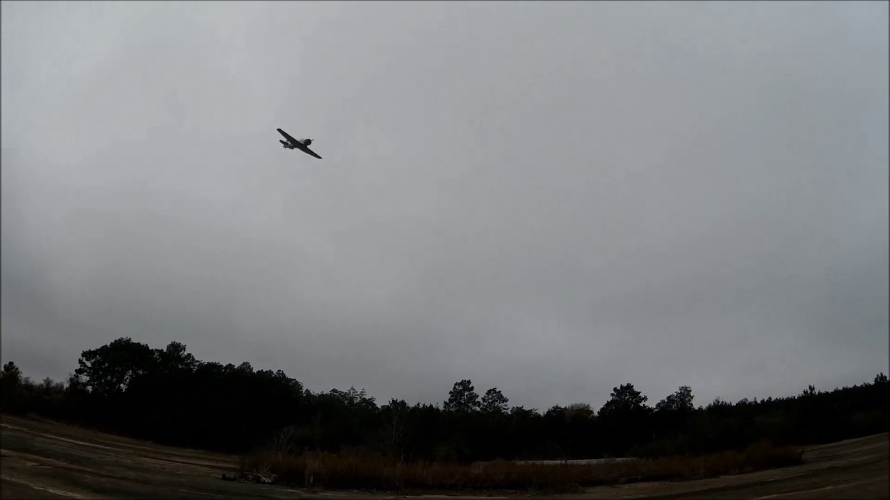 E-Flite AT-6 BnF 2nd Go Around 19Dec17 parkzone corsair