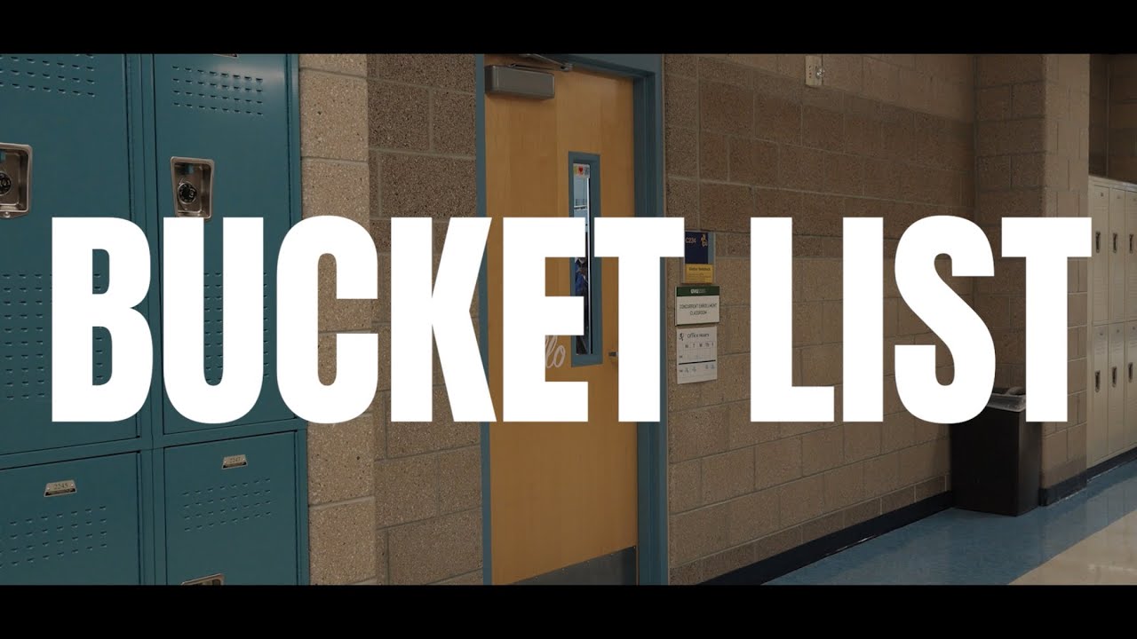 Award Winning Short Film - Bucket List | Second Place SkillsUSA Utah Digital Cinema Production 2025
