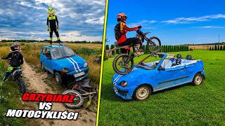 ANGRY PEOPLE vs MOTOĆYKLIŚCI - FINAŁ GRZYBIARZA!