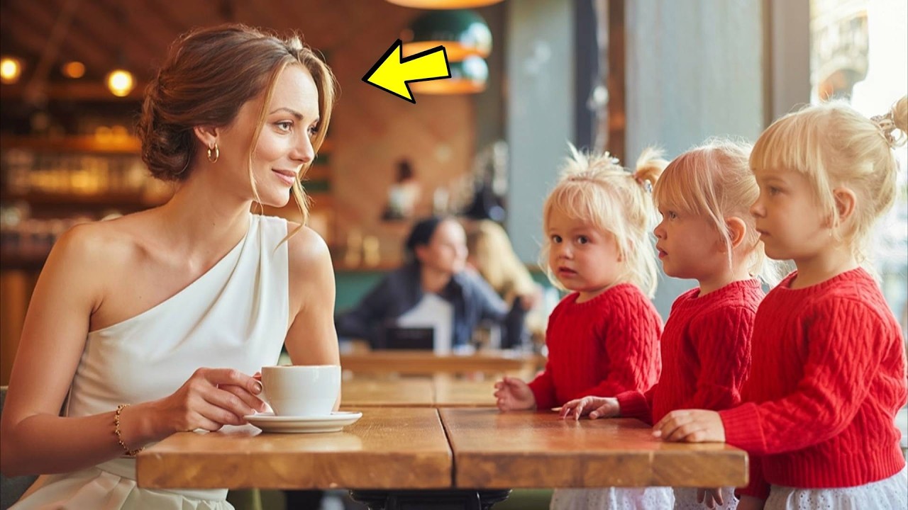 Свидание было пустым, пока не вошли три девочки и не сказали: «Наш папа скоро придёт»