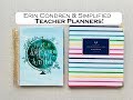 ERIN CONDREN & SIMPLIFIED TEACHER LESSON PLANNERS