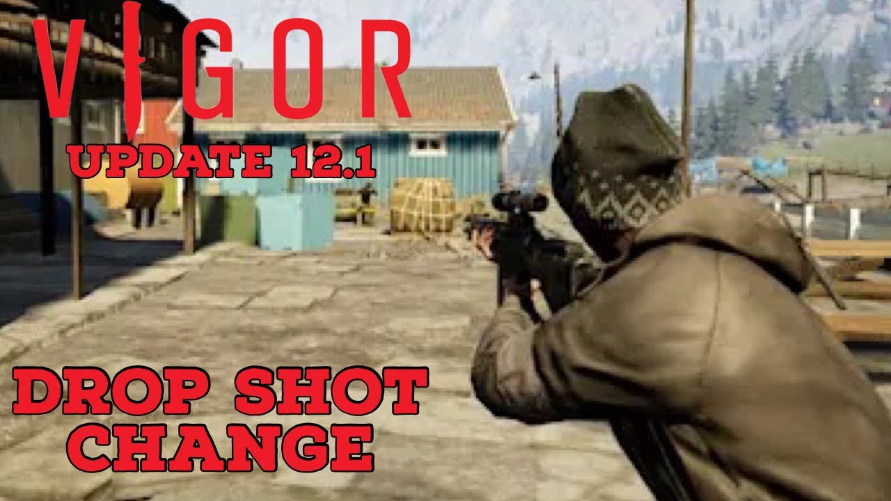 Vigor, Update 12.1, Preview (Drop Shot Change, New Challenges) YouTube