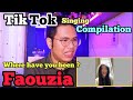 INDONESIAN VOCAL COACH FIRST TIME REACTION TO FAOUZIA TIK TOK SINGING COMPILATION (ENG SUB)