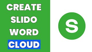How To Create Slido Word Cloud screenshot 4
