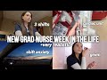 WEEK IN THE LIFE OF A NURSE | 3 shifts, cardiac unit, keeping it real