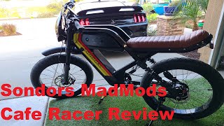Sondors MadMods Cafe Racer Review - "$3000" Electric Bike - Worth it?