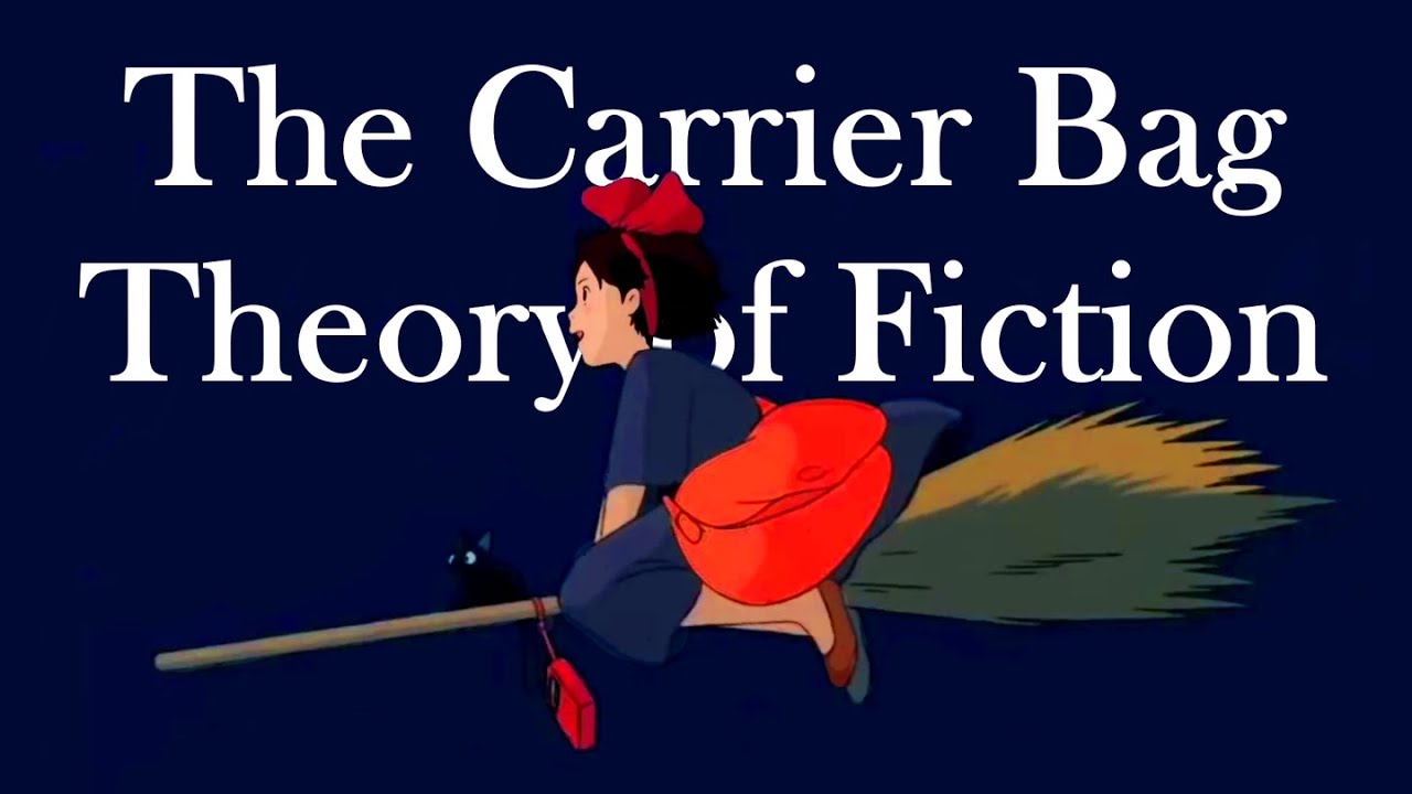Unpacking Ursula K. Le Guin's Carrier Bag Theory - YouTube