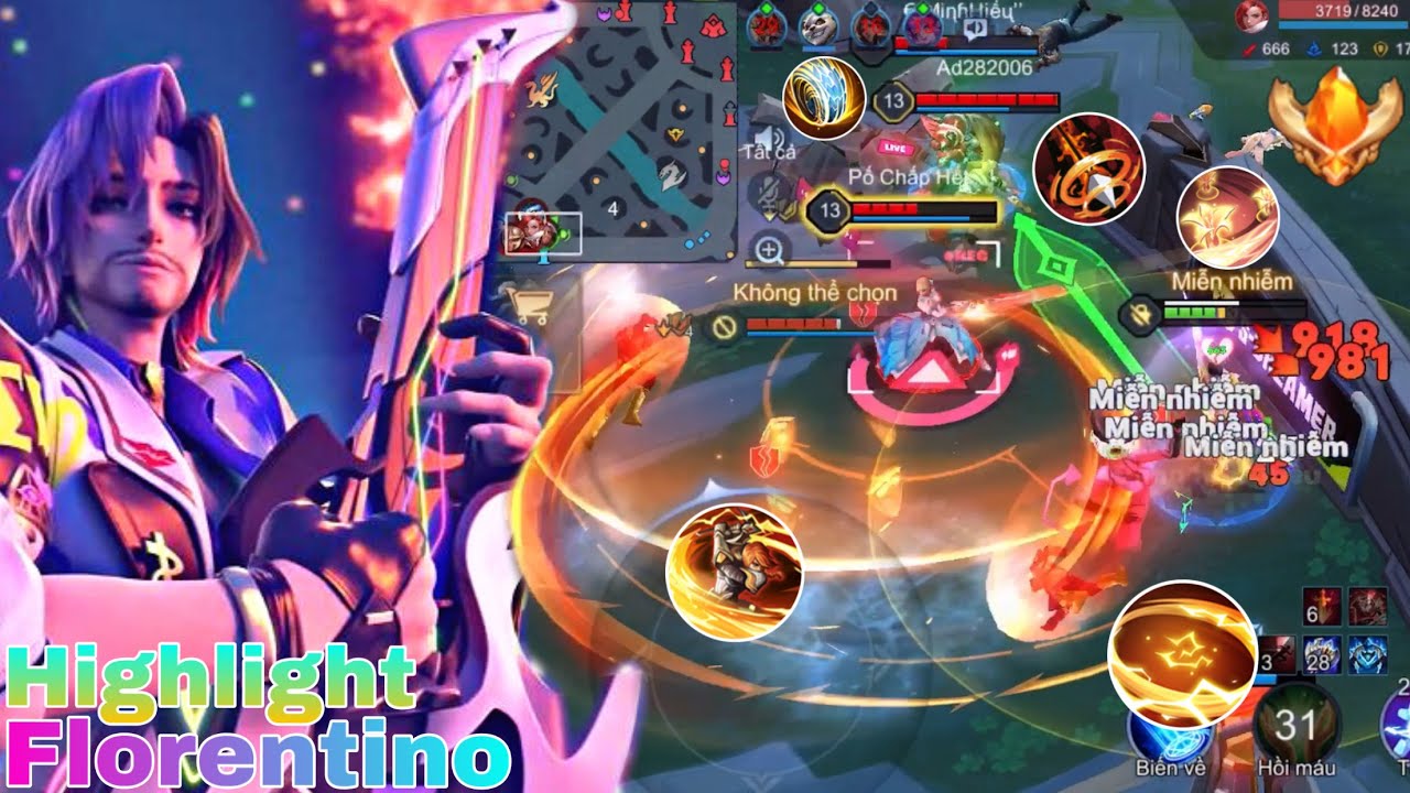 Highlight Florentino Bậc Thầy Lụm Chọt , Ông Hoàng Ao Nhây🌸🗡