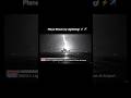 Lightning Strikes Plane on Runway – Shocking Moment! #shortsviral #youtubeshorts #shortsfeed #shorts