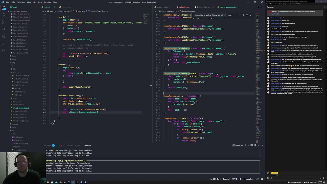 RPG Maker MZ - Live Coding