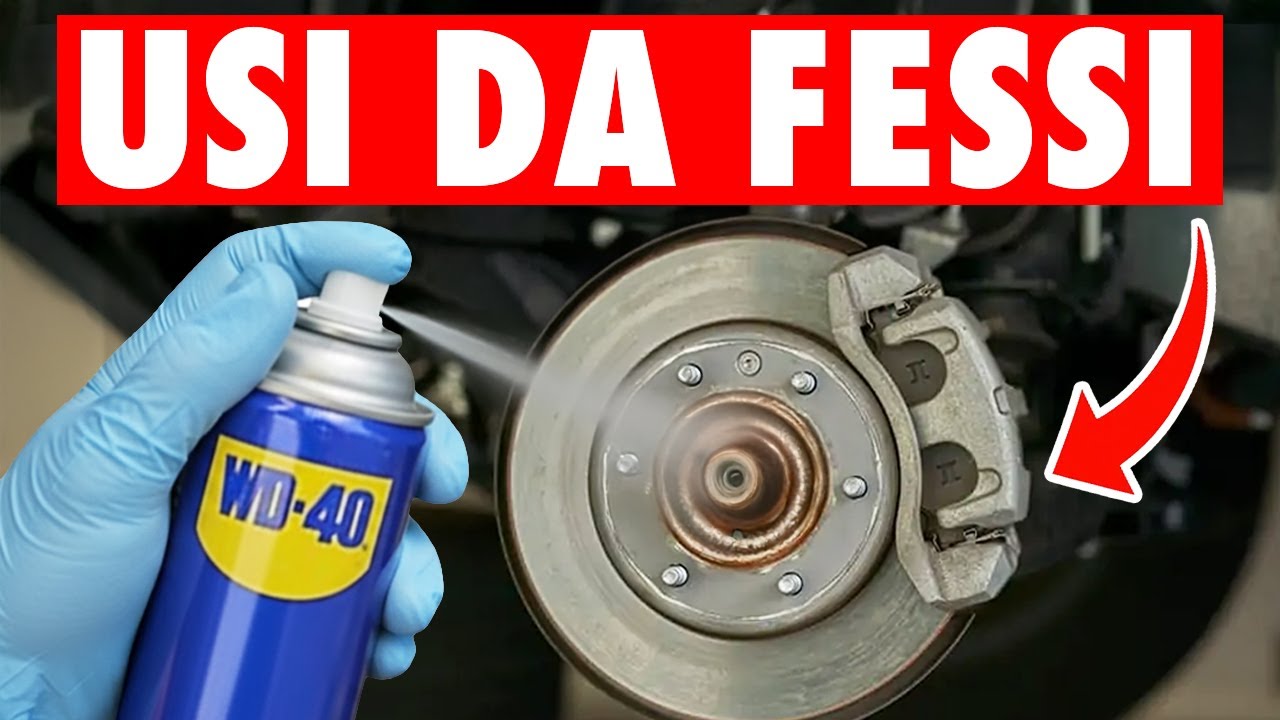 I 9 PEGGIORI USI WD-40 per la tua auto (e 3 MIGLIORI che ti salvano davvero)