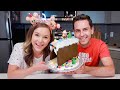 We Built Disney&#39;s Contemporary Resort Gingerbread House! New Build-Your-Own Kit