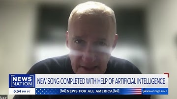 NewsNation: The Beatles release last new song with help of AI