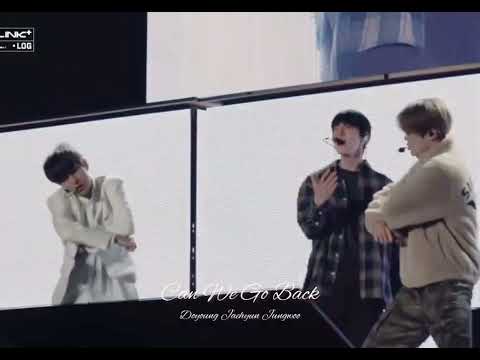 NCT 127 Can We Go Back Rehearse behind the stage doyoung Jaehyun Jungwoo (후유증  도영. 재현. 정우)