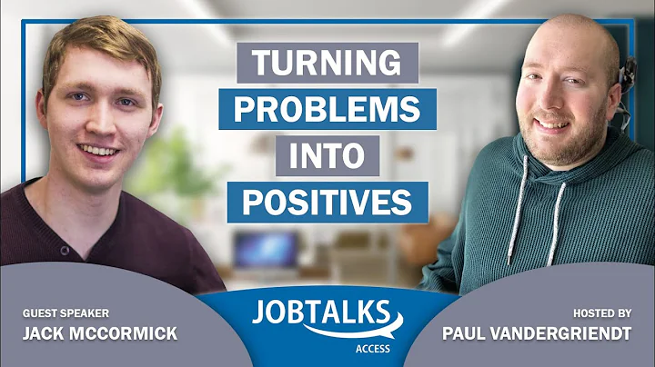 Turning Problems into Positives - An Interview wit...