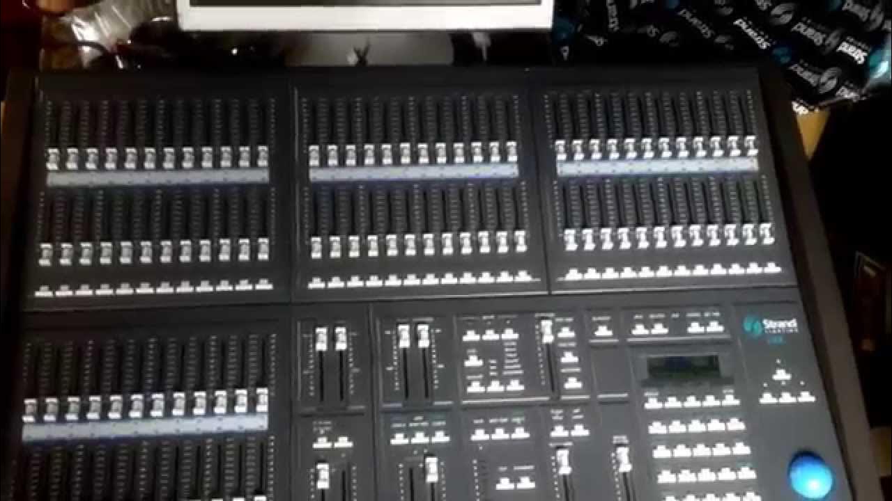 Strand Lighting LBX 125 Ch. YouTube