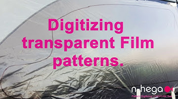 Digitizing Transparent Film Patterns with the NScan Premium Software.