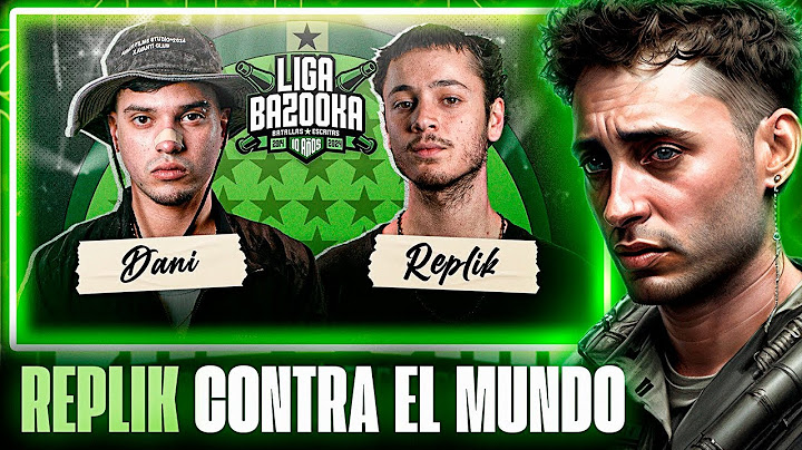 REPLIK VS TODOS 🔥 BLON REACCIONA A DANI RIBBA VS REPLIK EN LIGA BAZOOKA 🪖