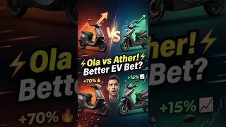 Ola vs Ather EV Stocks | Smart Investor Comparison April 2026 🚀⚡