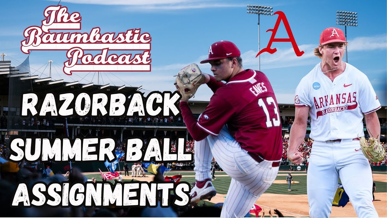 Where Every Razorback Is Playing Baseball This Summer - YouTube