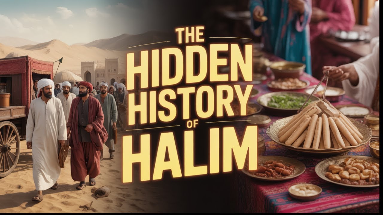 হালিমের ইতিহাস | হালিম কিভাবে এলো বাংলাদেশে | Halim History in Bangla ...